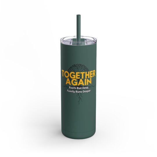Together Again Skinny Matte Tumbler