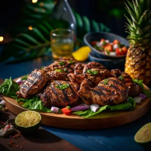 Island Kickoff BBQ (Lunch + Dinner)